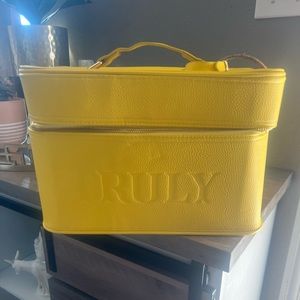 Truly trunk in yellow